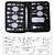  All-in-1 USB Travel Easy Bag