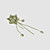  chiffon / satijn bloem ornament (kleur en stijl gekozen door lightinthebox)
