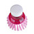  Kitchen Cleaning Automatic Detergent Dispenser Dish Pot Washing Brush (Random Color)