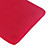  trendy mobiele telefoon verticale fluwelen zakje (7,5 cm breed / rood)