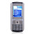  L600 Dual Card Quad Band Bluetooth Metal Cover Cell Phone Gray (2GB TF Card)