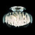  Round 6-light Ceiling Light(0863-4524)
