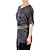  Beaded V Neckline Half Sleeves Tunic T-shirts / Women's T-shirts (8502BD005-0736)