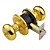  High Quality Solid Brass Keyed Entry Door Knob Lock (0799-1315SB -ET)