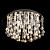  Crystal Glass 6-light Ceiling Light(0863-4528)