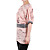  Beaded V Neckline Half Sleeves Tunic T-shirts / Women's T-shirts (8502BD005-0736)