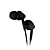  elegantes auriculares estéreo (negro)