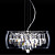  Crystal Shade 3-light Pendant(0863-4512)