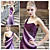  Trumpet / Mermaid One Shoulder Floor-length Sleeveless Quick Delivery/ Evening Dress (OFGC417)
