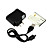  DS900 4th Gernaration Quad Band TV with Unique Projector Special Design Cell Phone Black (2GB TF Card)