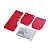  antideslizante vehículos de gas-freno-embrague kit de pedales (3-piece set)