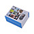  E73 cartão dual quad metal lanterna banda cover celular touch screen (cartão de 2GB TF e estojo de couro grátis exigível) (sz04581362)