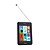  16gb mp6 player com 3,5 polegadas touch screen + DVB-T TV digital (kly209)