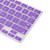  Universal Anti-Dust Keyboard Cover for Laptop (Purple)
