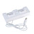  recarregável usb dupla cobrança doca / stand / estação com duas baterias recarregáveis ​​(2800mAh) para o wii
