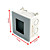  LED Floor Light with 1 Light