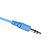  Five-star Printed In-Ear Earphone (Blue)