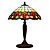  Tiffany-style Jewel Floral Table Lamp(0923-T31)