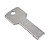  Memoria USB de 8GB Con Aspecto de Llave - Plateada
