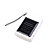  solaire 500mAh batterie externe rechargeable pour tous les iPod / iPhone 2G/3G (blanc)