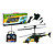  3ch rc helicopter apache radiografische afstandsbediening helikopters binnen speelgoed (groen & geel) (yx02667gy)