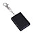  1.5 "mini digital photo frame portachiavi-nero