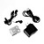  GD900+ Dual Card Dual Band Bluetooth Ultra Thin Touch Screen Slide Cell Phone Gray (2GB TF Card)