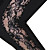  Side Perspective Lace Design Legging / Women's Leggings (FF-8205BD111-0857)