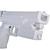  2-in-1 Automatic-Style Light Gun for Wii/Wii U Remote and Nunchuk