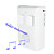  Compact Wireless Light Motion Detection Door Chime with Voice Sound and 16 Music Sounds Selectable