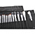  professionele 40 stuks make-up borstel met een gratis case