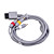  Premium Wrapped Composite AV Cable for Wii (85cm)