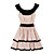  Navy Style Sleeveless Round Neckline Dress / Women's Dresses (FF-1802BF032-0853)