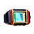 W08 Water Resistant Qaud Band Bluetooth Mp3 / Mp4 Player Watch Cell Phone Red and Gold (2GB TF Card)