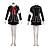  uniforme escolar japonés Vampire Knight día de clase chica cosplay costume (vkyf003)