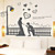  adesivo de parede adesivo decorativo (0940-ws37)