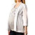  suéter cinturón ajustable de tres cuartas partes de cachemir manga larga / ropa de maternidad (ff-1005bf008-0681)