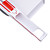  pistola pistola deportiva para wii (blanco)