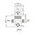  Thermostatic Chrome Valve 0599-QH0211D