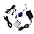  I6 Pro Dual Band Dual Card JAVA Bluetooth Cell Phone Black(2GB TF Card and Dynamo Charger)