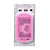  étui en silicone de protection pour PSP Go (rose)