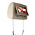  1 pc 7 "poggiatesta con lettore dvd di gioco wireless - sd - usb - ir - 668 (szc5569)