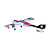 LA FLYER 40 Black  + OS46LA/4XS Engine Airplane (0893-TWA234CS1-BLK)