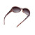  dames à la mode des lunettes de soleil uv 'objectif de protection de résine