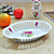  Rose 6-Piece Oval Fruit Dish (0955-7424753)