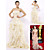  Demi Moore gaine / colonne bretelles balayage / pinceau train organza robe de soirée sans manches Oscar / (fsm0642)