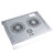 Aluminium Laptop Cooling Pad mit 4-Port USB-Hub