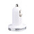  cigarettænder USB adapter / oplader med ekstra cigaret stikkontakt (DC 12V/24V)