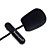  mini clip-on microfoon