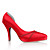  Top Quality Satin Upper High Heels Closed-toes Wedding Bridal Shoes.More Colors Aailable R-011